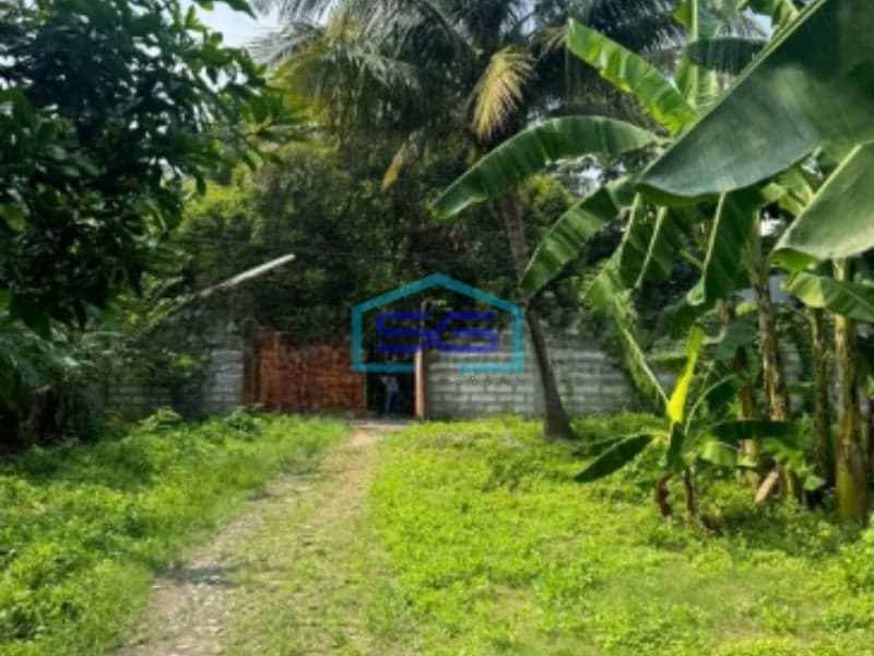 Dijual Tanah Kavling Gudang LT1165 m² HGB di Neglasari Tangerang