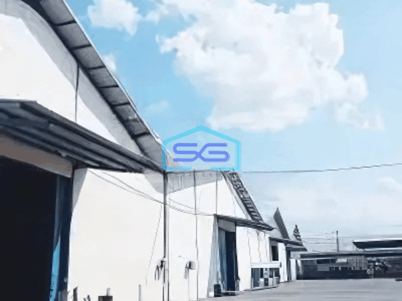 Disewakan Gudang Siap Pakai di Raya Sayung, Demak Luas 2208m2