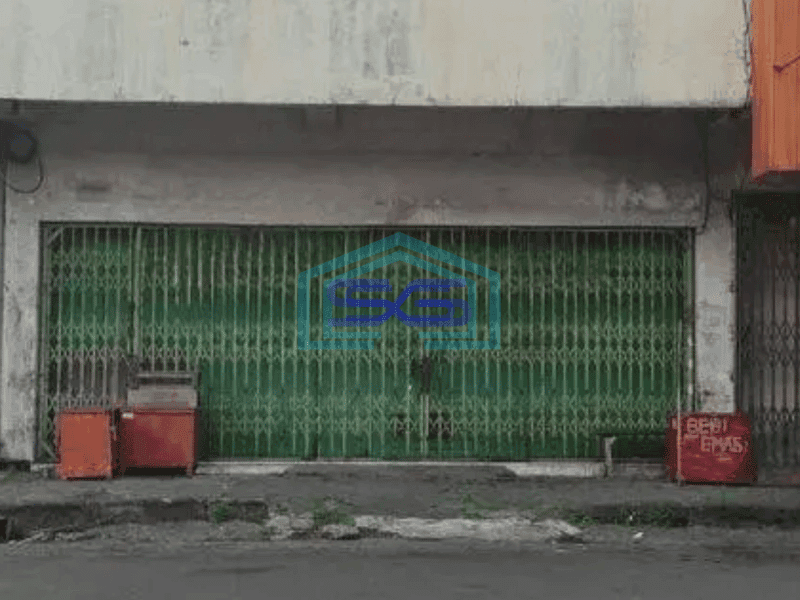 Disewa Ruko strategis di kawasan premium dekat pasar klewer coyudan solo