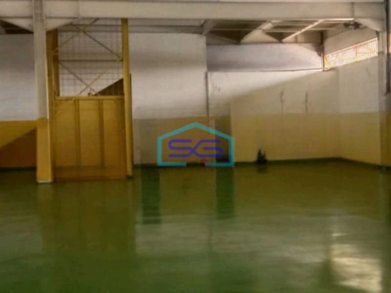 Disewakan Gudang Luas Bangunan  800 m² Lokasi Cimone Tangerang