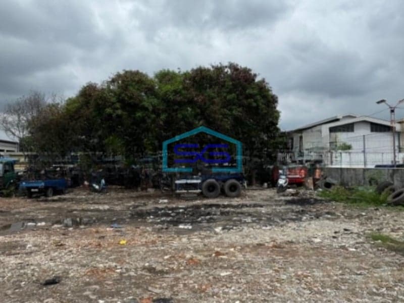 Dijual Tanah Luas 5500 m²  Lokasi Bebas Banjir di Tanjung Priuk Jakarta Utara
