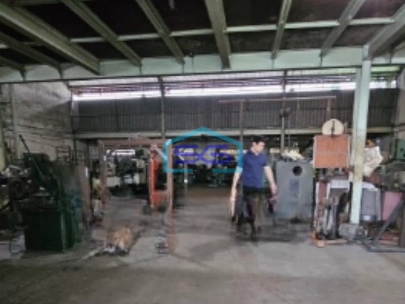 Dijual Gudang Ex Bengkel Akses Container di Cibitung Cikarang Bekasi LT 845m2