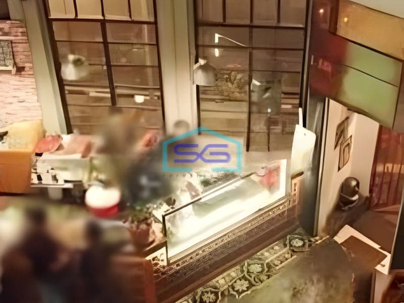 Disewakan Ruang Usaha di Bandung Luas Bangunan 257m2