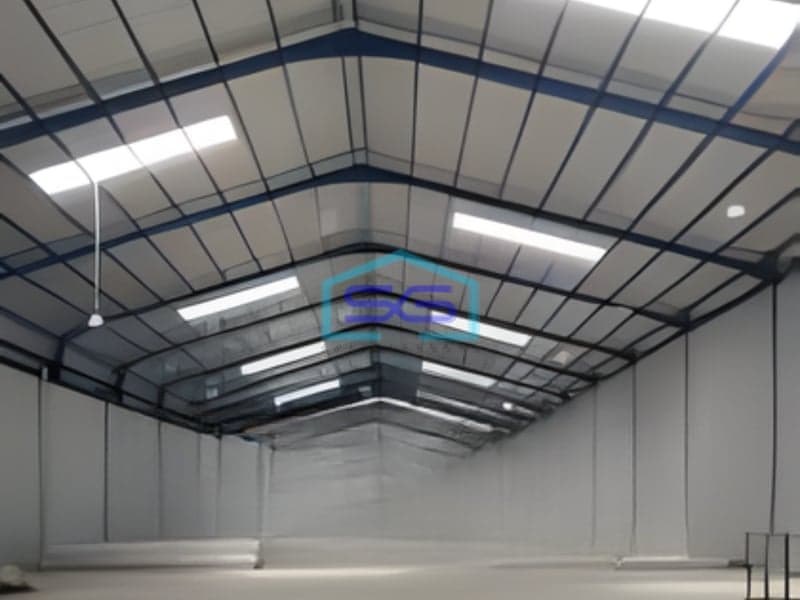 Disewakan Gudang Luas Bangunan  1440 m²  Lokasi Balaraja Tangerang