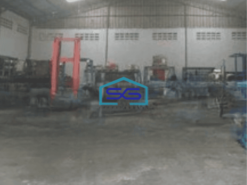 Disewakan Gudang Ada Kantor Luas Tanah  600 m² di Cipondoh Tangerang