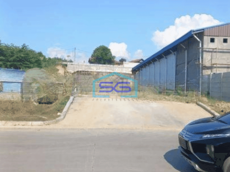 Dijual Tanah Kavling Kawasan Industri Delta Silicon Cikarang LT 2500m2