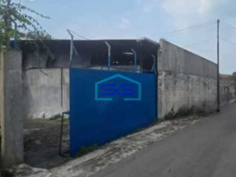 Dijual Gudang Ex Pabrik Plastik Luas Tanah 2023m2 Lokasi Jebres Solo Jawa Tengah