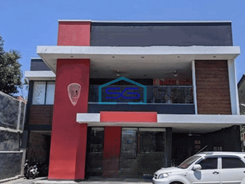 Disewakan Ruko Raden Saleh Jakarta Pusat LT 715m2 Parkiran Luas