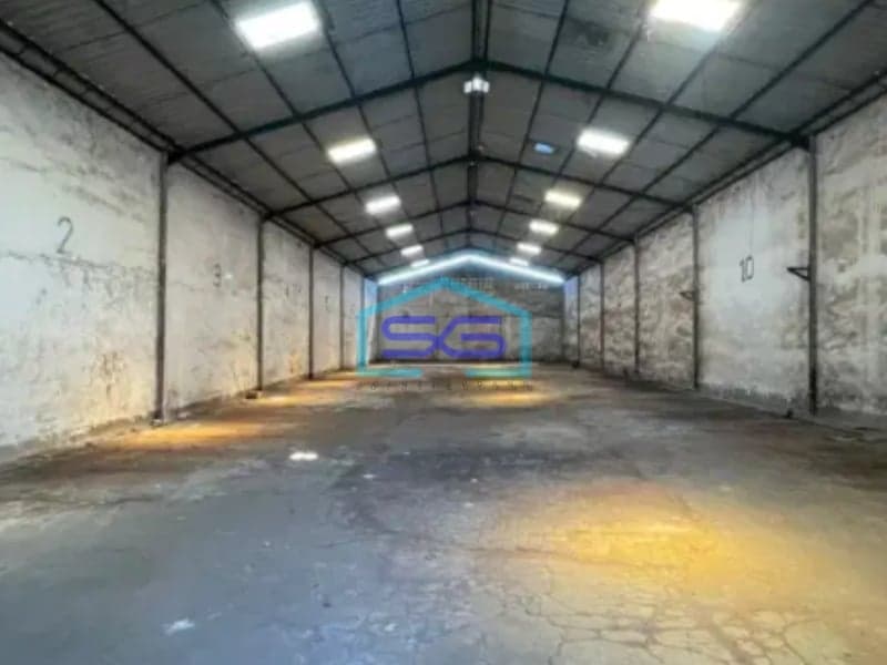 Dijual Gudang termurah Margomulyo SuriMulia Surabaya Luas Tanah 700m2 Sebelah tol