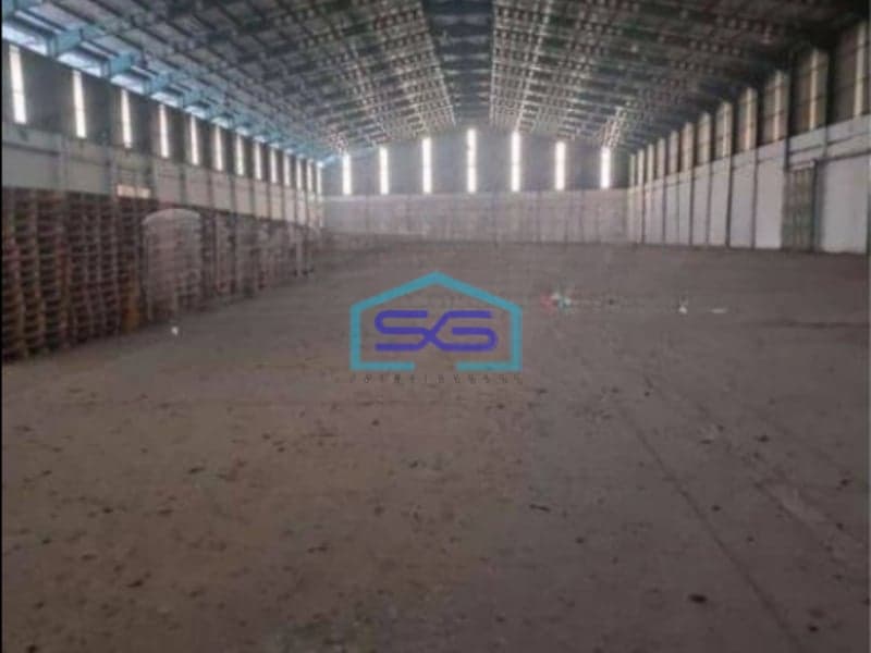 Dijual Gudang Pabrik Akses Jalan Raya Pantura Cikarang Bekasi Luas 115000m2