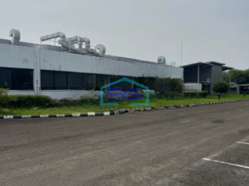 Dijual Pabrik Dikawasan Industri Di Cibitung Bekasi Luas Bangunan  21870 m²