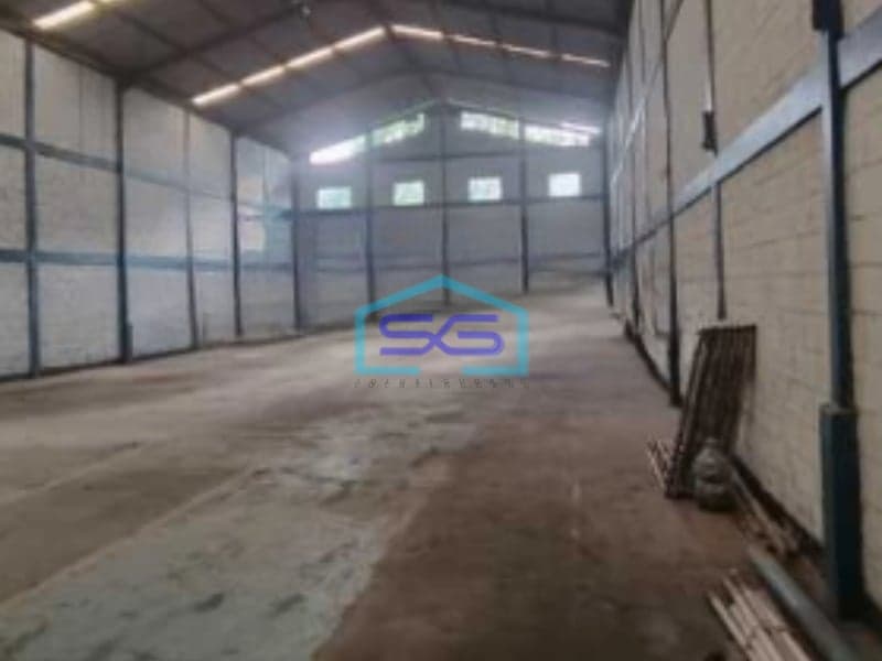 Disewakan Gudang Siap Huni Di Jatake Tangerang Banten Luas Bangunan  550 m²