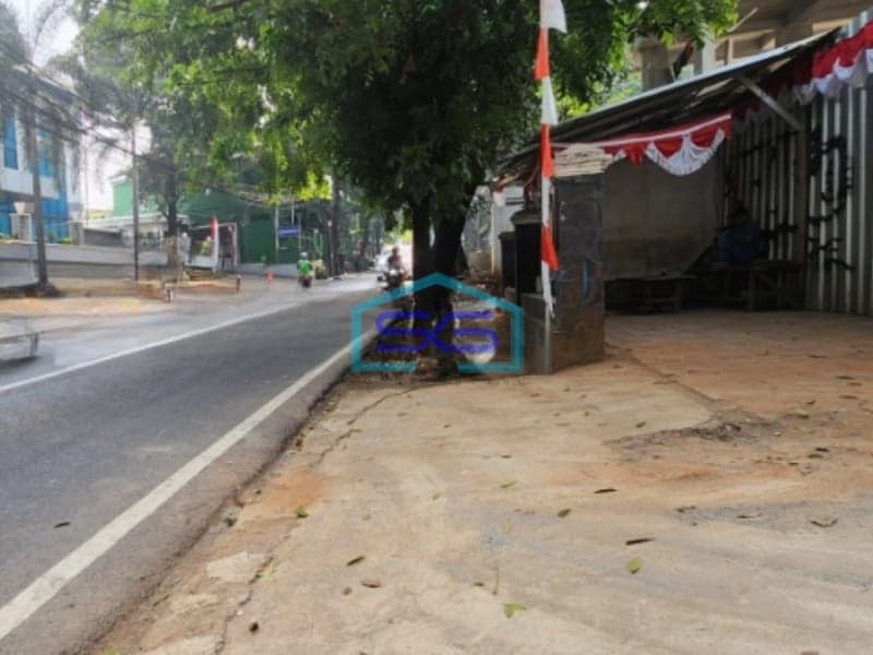 Dijual Tanah Luas Harga Njop di Lokasi Strategis Pejaten Jakarta Selatan LT 1714m2