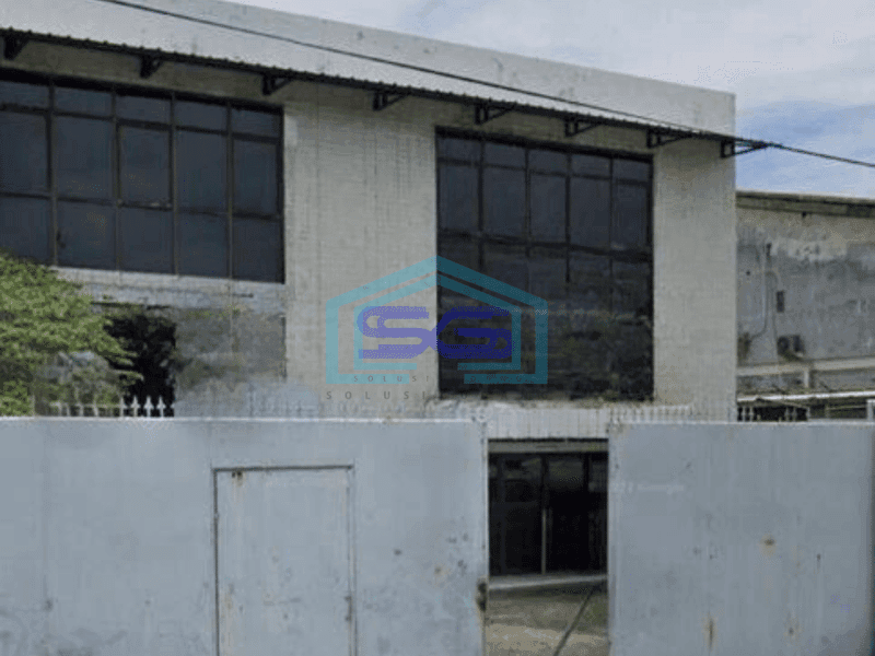 Jual Gudang di Sunter Jakarta Utara luas 2300m