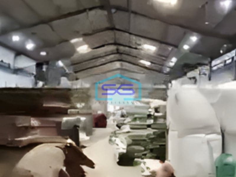 Dijual Gudang Gandeng Pantai Indah Dadap Tangerang Luas Bangunan  1000 m²