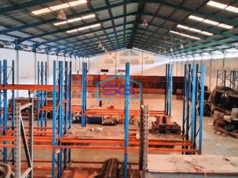 Disewa Gudang Bagus Luas 1800 m² di Pergudangan Periuk, Tangerang