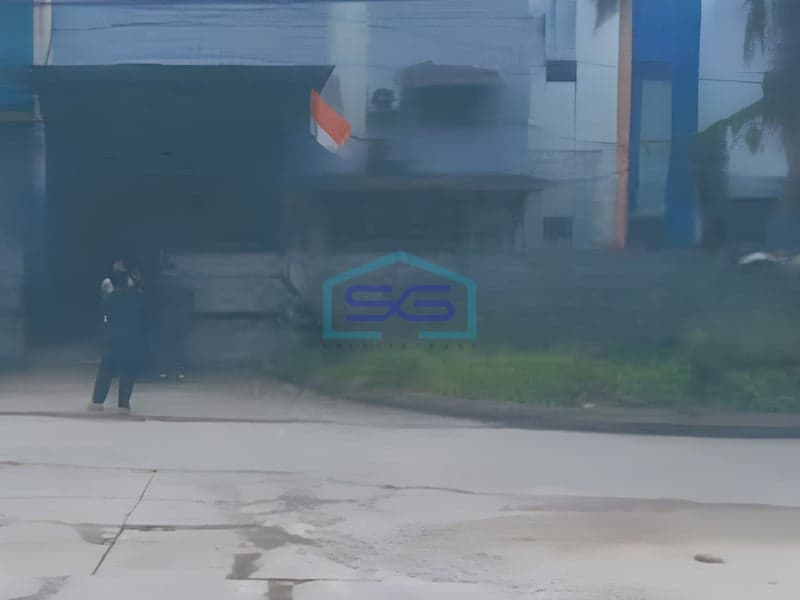 Dijual Gudang Lokasi Bebas Banjir Luas Tanah 1078 m² di Balaraja Tangerang
