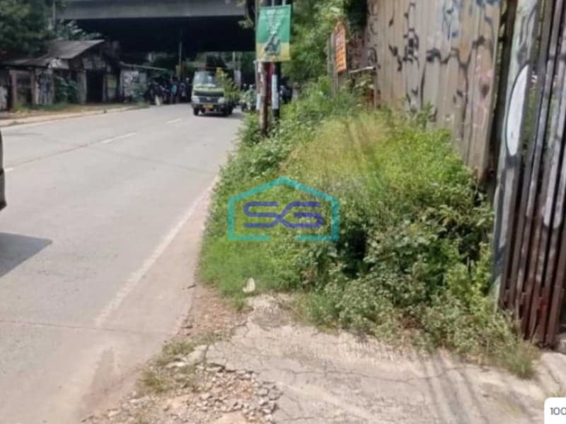 Disewakan Tanah Daerah Komersil Pamulang Tangerang Selatan LT 1200m2