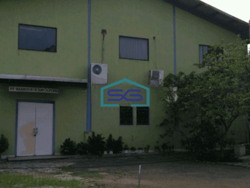 Dijual Cepat Gudang Luas Tanah  1560 m² di Sepatan Tangerang