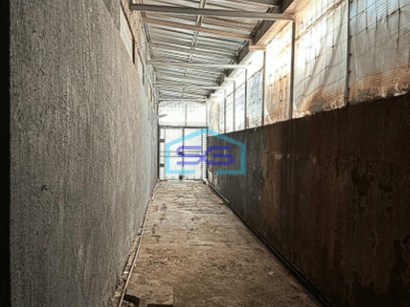 Disewakan Ruko 3 Lantai Jalan Kapten Anwar Sastro dekat Palembang LB 225m2