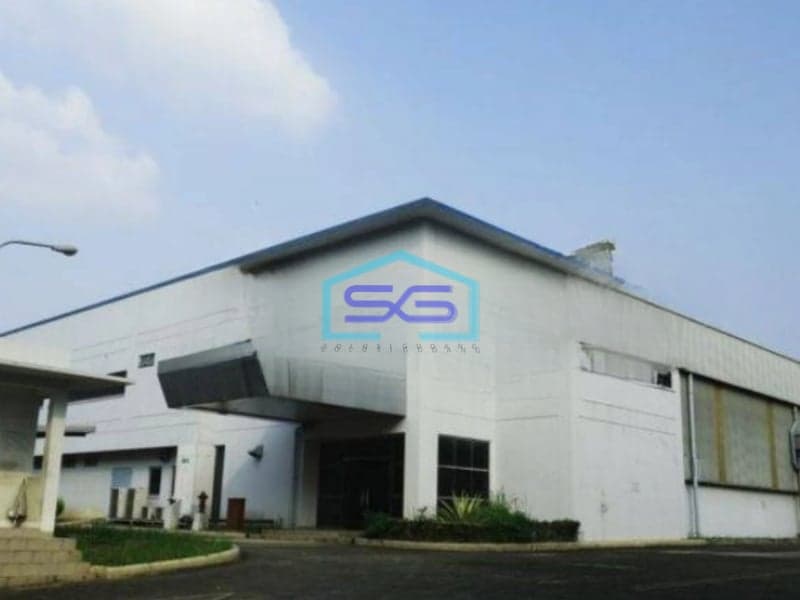 Disewakan Pabrik Dalam Kawasan Industri Kiic Karawang Barat