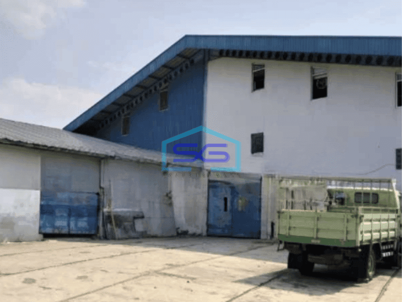 Disewakan Gudang Bagus Luas Bangunan  12000 m² di Jalan Raya Tugu Semarang