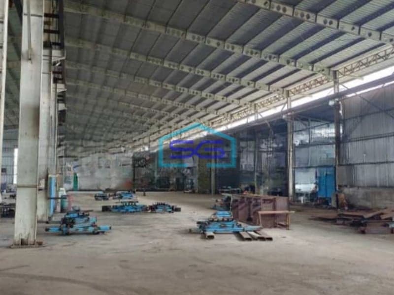 Disewakan Gudang Murah Luas Tanah  9900 m² Lokasi Bekasi