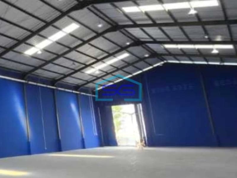 Disewakan Gudang Luas Bangunan  810 m²  Lokasi di Tangerang