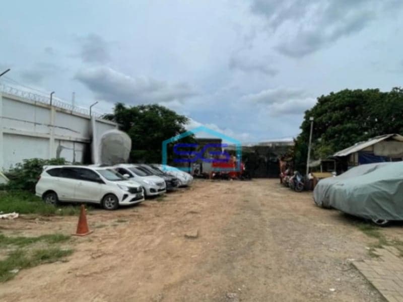 Dijual Tanah di Kayu Besar Jakarta Utara LT 2840m² SHM Lokasi Strategis Bagus Tanah Rata