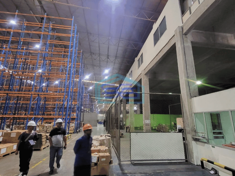 Disewakan Gudang Modern Tangerang Dekat Bandara Soetta Luas Bangunan Total 1.7 Ha