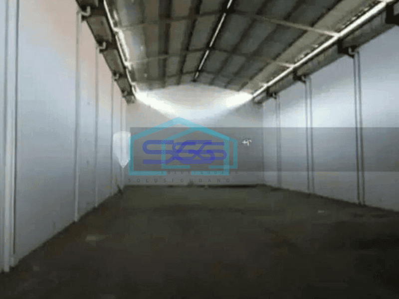 Dijual Gudang 3 in 1 di Pergudangan Elang Laut