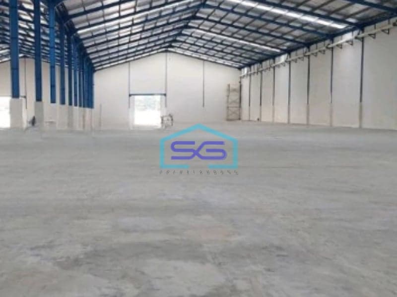 Disewakan Gudang Luas Tanah 60000 m² Lokasi Bebas Banjir di Sidoarjo