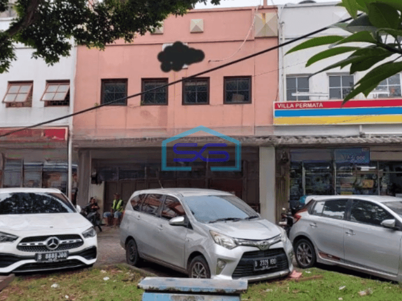 Dijual Ruko 2,5 Lantai Luas Bangunan 280 m² di Lippo Karawaci Tangerang