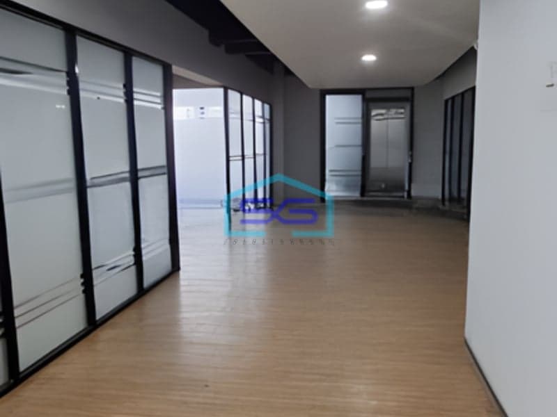 Dijual Gedung Kantor Premium 3½ Lantai Di Area Strategis Dekat SCBD Kebayoran Baru Jakarta Selatan LT 1237m2