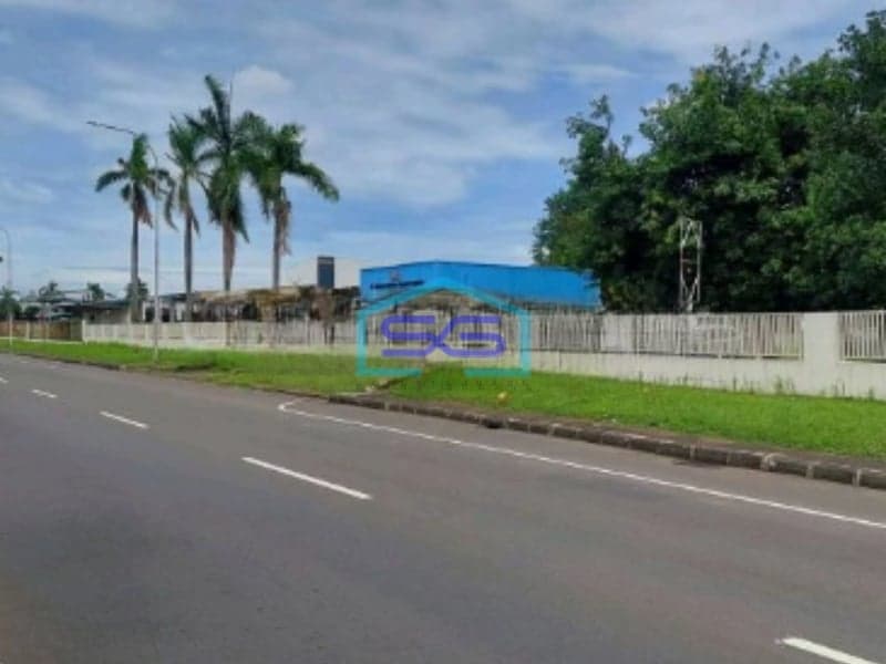 Dijual Pabrik Ex Garmen Luas Tanah 16000m² di Cikarang Barat Bekasi