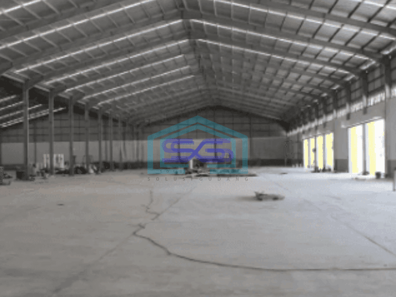Disewakan Gudang di Daan Mogot Jakarta Barat ada Loading Dock Siap Pakai