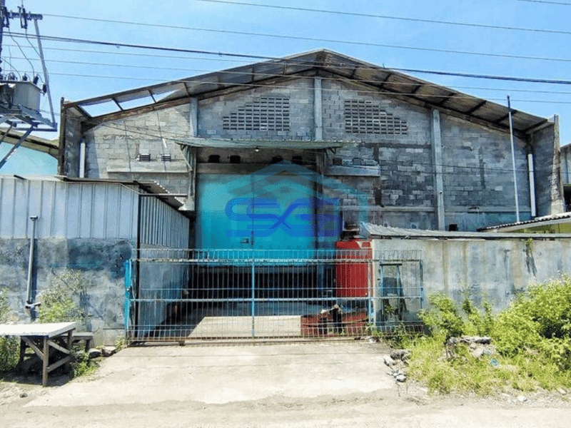DISEWAKAN GUDANG KAWASAN INDUSTRI TERBOYO SEMARANG