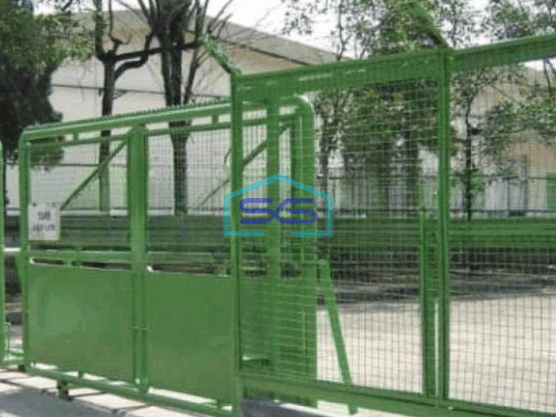 Disewakan Gudang Ada Kantor Luas Bangunan 7128 m² di Cibinong Bogor