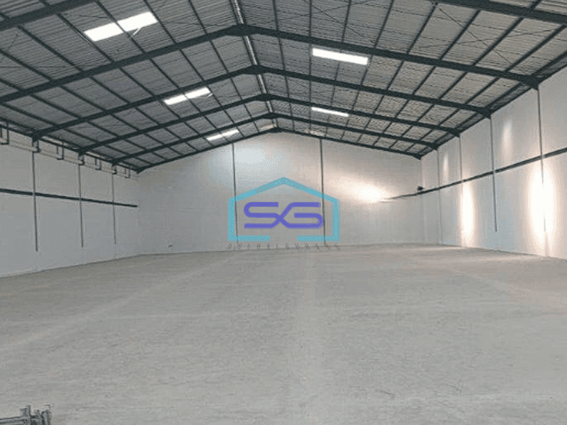 Disewakan Gudang Di Kawasan Industri Buditeksindo Cikande Serang Luas 1200m2