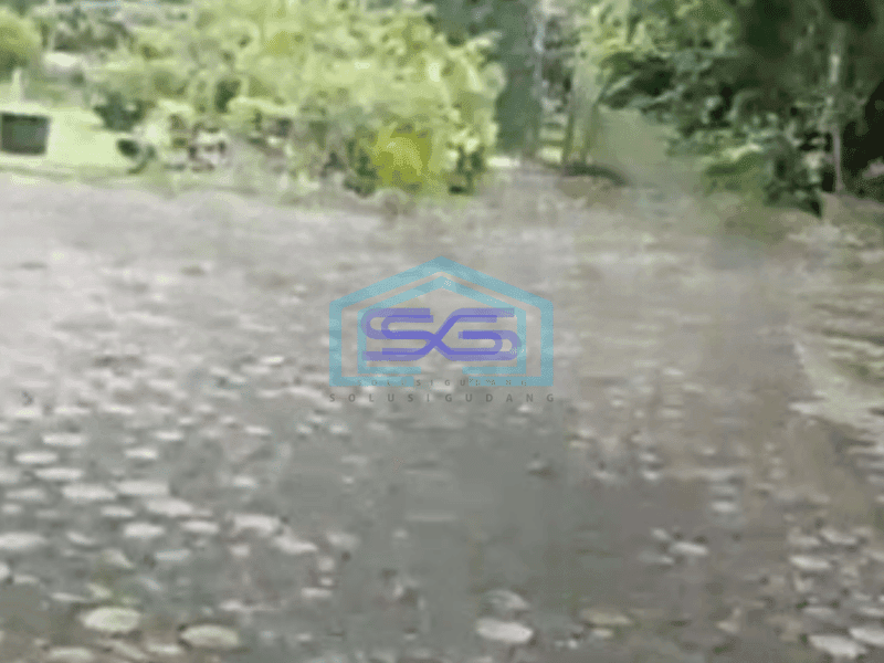 Dijual rugi tanah bonus bangunan jl setramurni, sukajadi