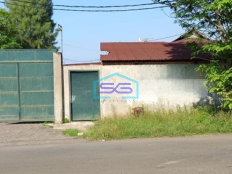 Dijual Gudang  Luas Bangunan 4972m2 di Pekalongan Jawa Tengah