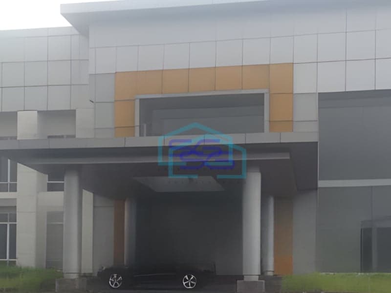 Dijual Gudang Luas Tanah  19725 m² Lokasi Bekasi