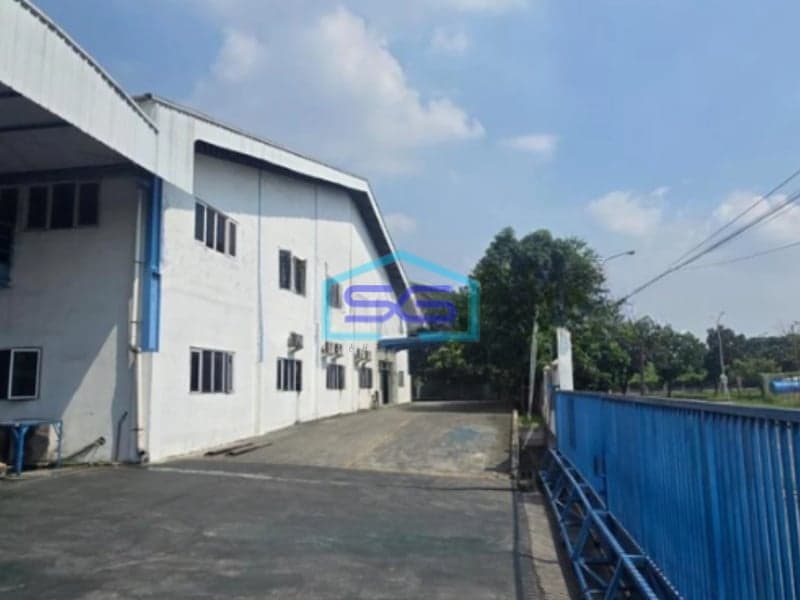 Dijual Pabrik Dalam Kawasan Siap Huni Akses Dekat Tol di Cikarang Bekasi LT 5000m2
