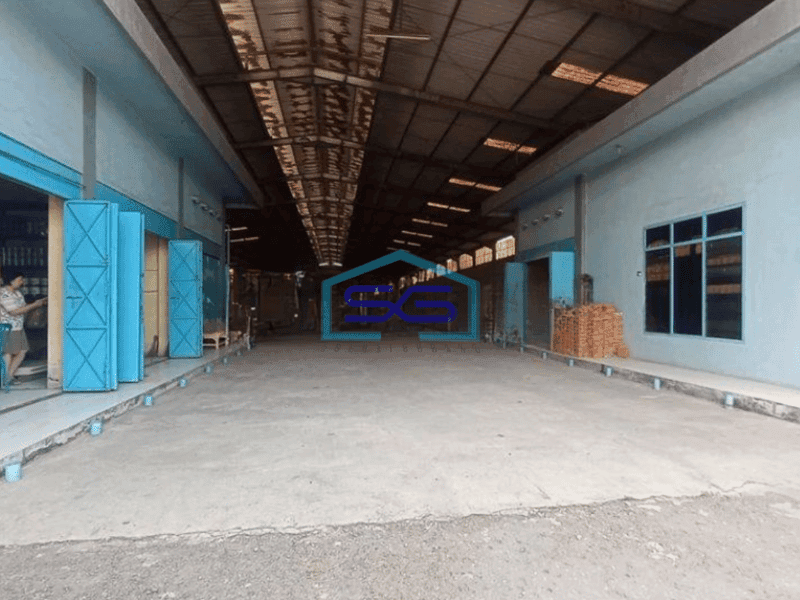 Disewakan Gudang Lokasi Jalan Raya Nasional Jaten, Karanganyar LT 3000m2