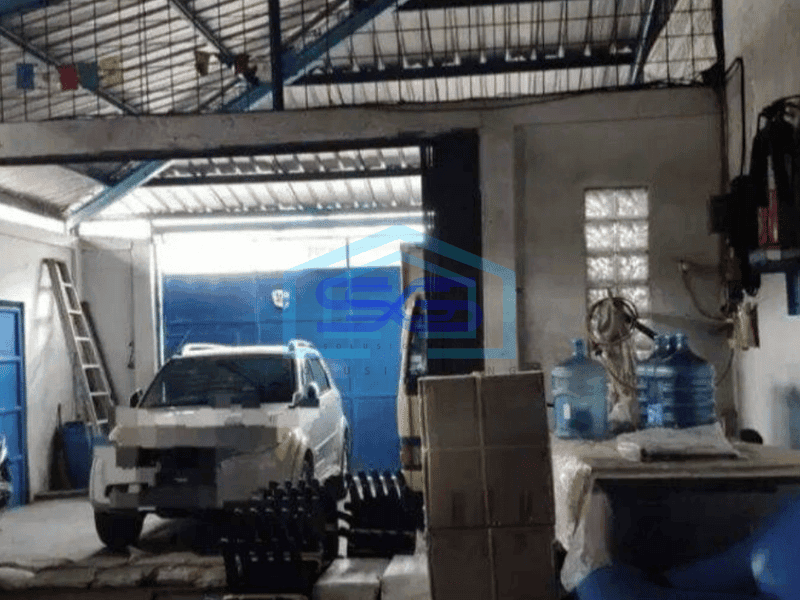 Dijual Gudang di Jurumudi Tangerang