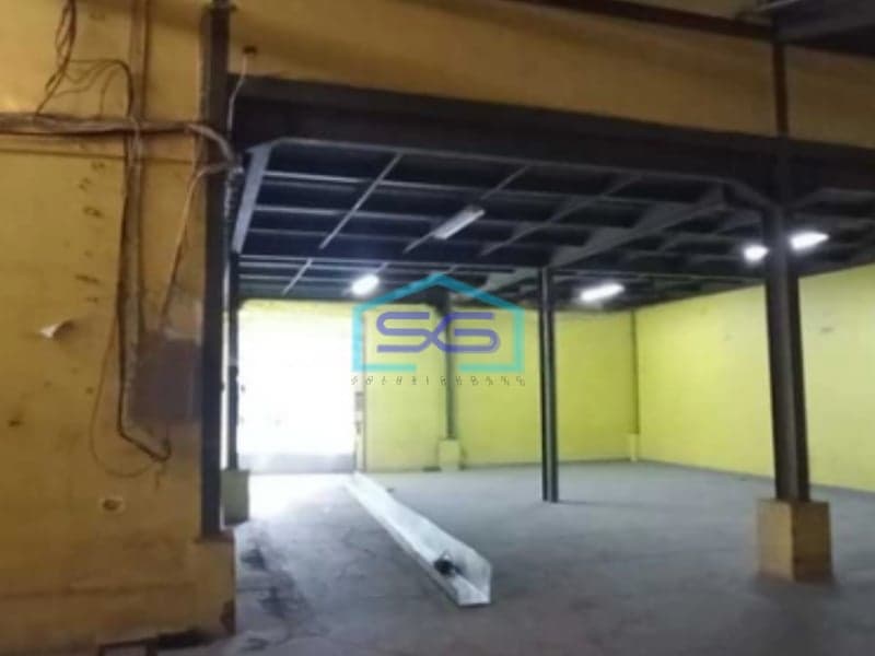 Dijual Gudang Siap Pakai Di Area Batu Ceper Tangerang Luas Tanah 1014m2