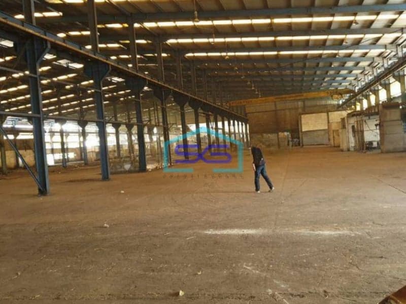 Disewakan Gudang Industri Lokasi Jalan Utama Balaraja Tangerang LT 10000m2