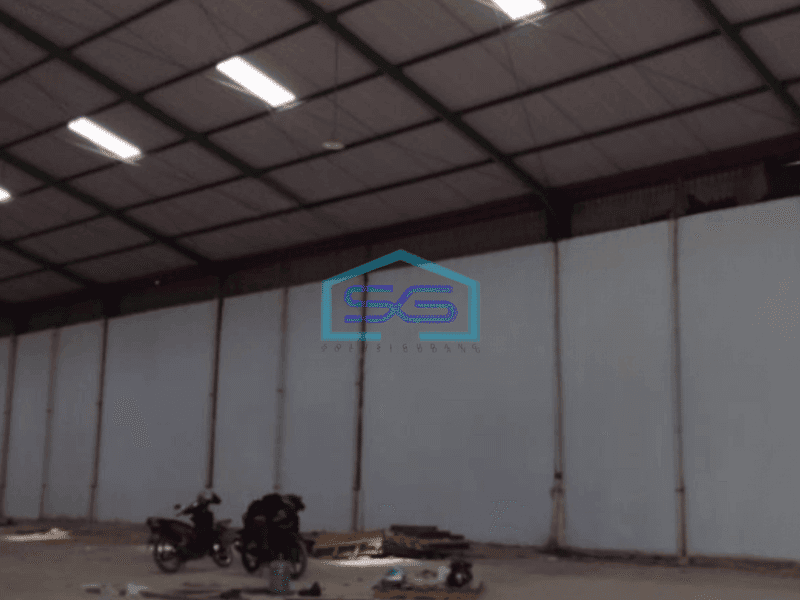 Disewakan Gudang Luas Bangunan 1000 m² Lokasi Strategis di Makassar