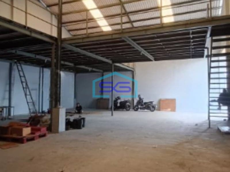 Disewakan Cepat Gudang Double Deck Daerah Kenjeran Surabaya Luas Bangunan 130m2