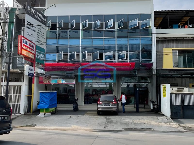Dijual Ruko Di Pluit Karang Barat Muara Karang Jakarta Utara LB 540m2 Sertifikat Hak Milik